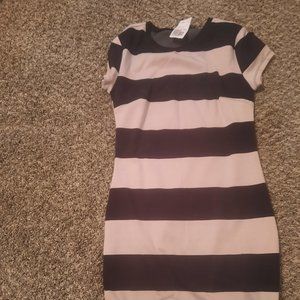 Stripped Dress